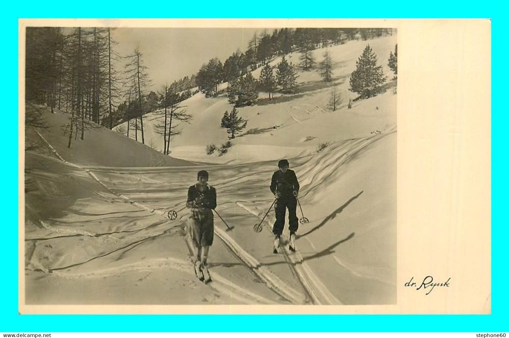 A807 / 519 SPORTS D'HIVER Ski Skieur - Wintersport