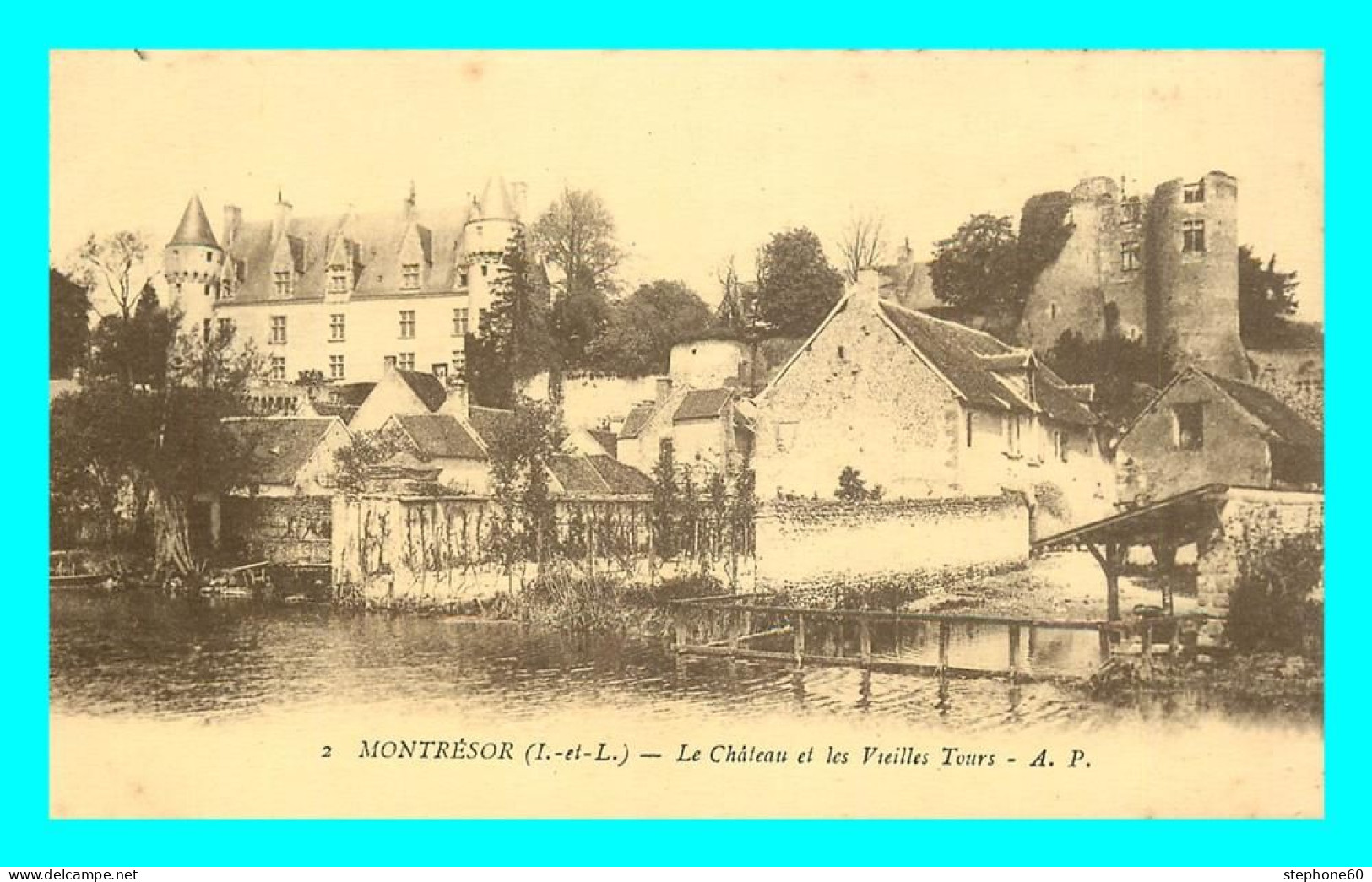 A805 / 067 37 - MONTRESOR Chateau Et Vieilles Tours - Montrésor