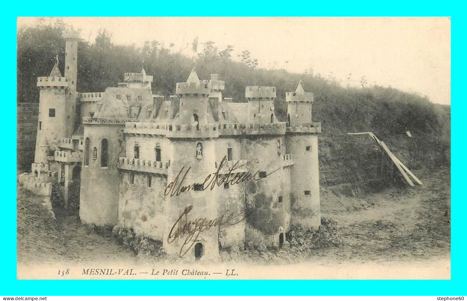 A805 / 049 76 - MESNIL VAL Le Petit Chateau - Mesnil-Val