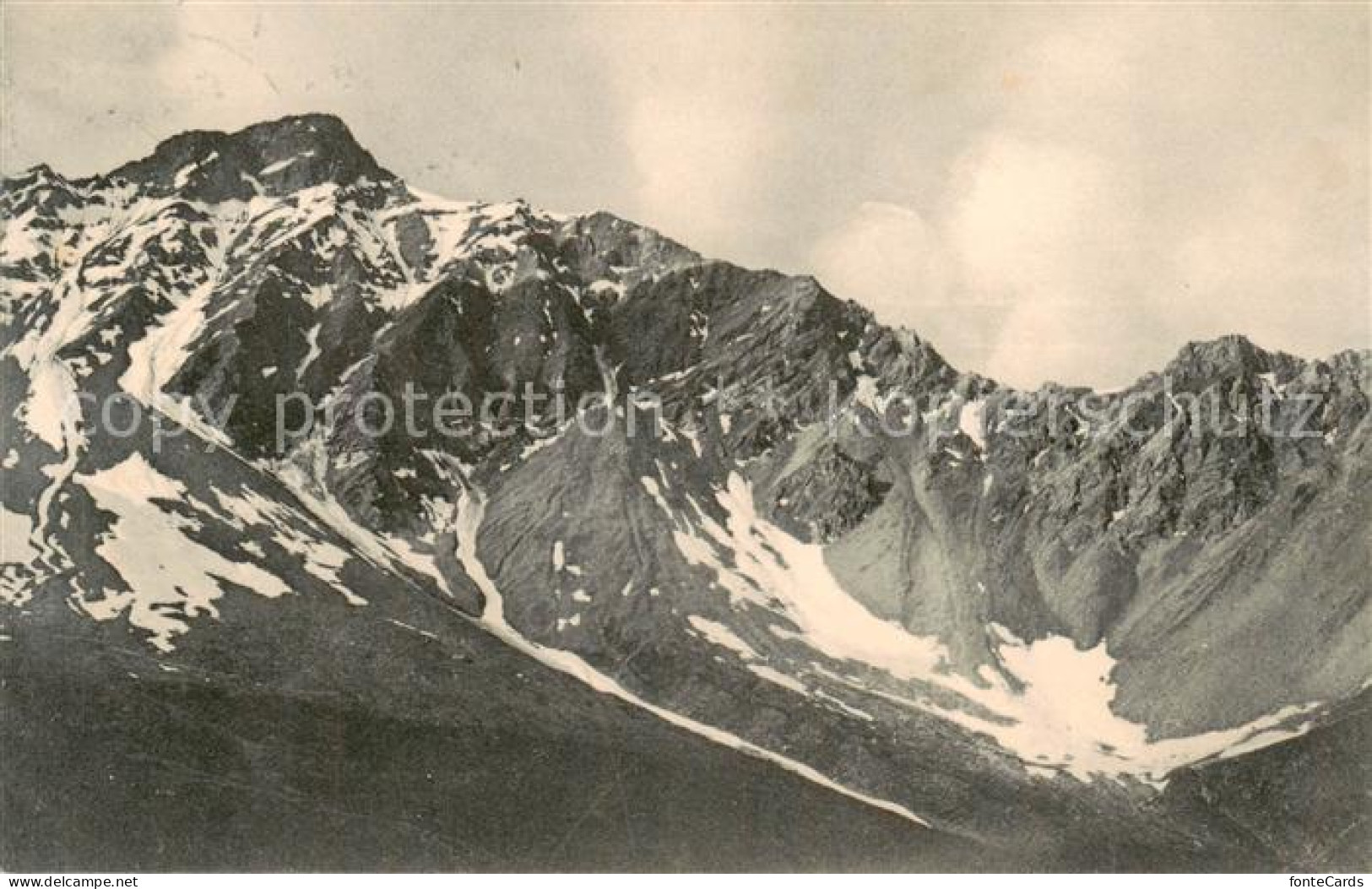 13823558 Lenzerhorn Valbella Lenzerheide GR Blick Von Der Lenzeralp  - Autres & Non Classés