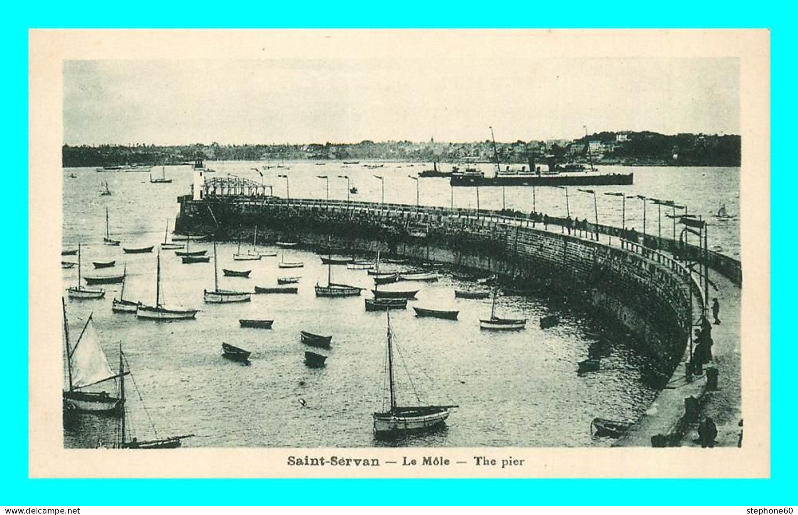 A805 / 105 35 - SAINT SERVAN Le Mole - Saint Servan