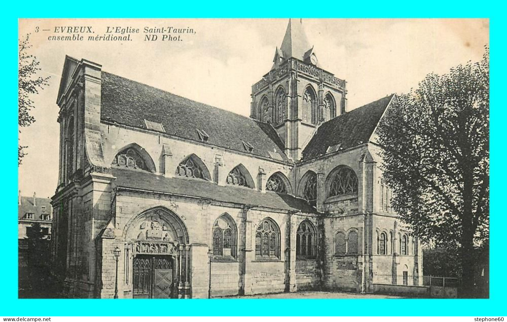 A805 / 171 27 - EVREUX Eglise Saint Taurin - Evreux