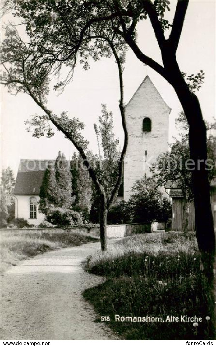 13823554 Romanshorn TG Alte Kirche Romanshorn TG - Autres & Non Classés