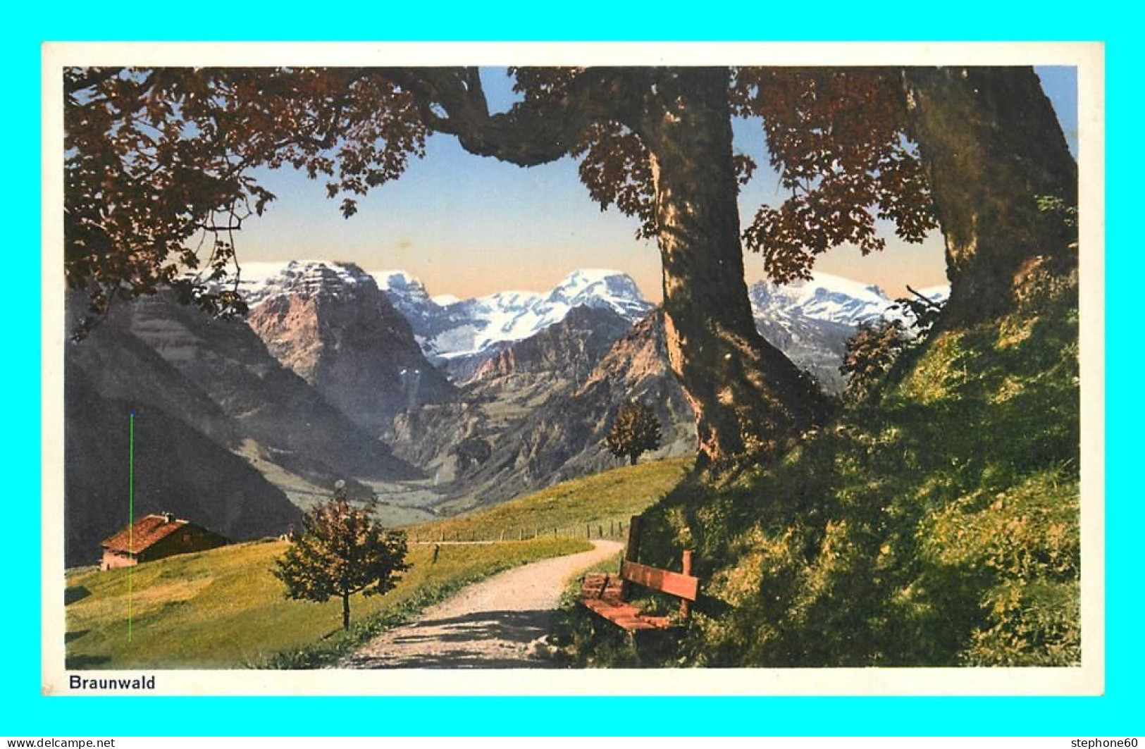 A805 / 225 Suisse BRAUNWALD - Autres & Non Classés