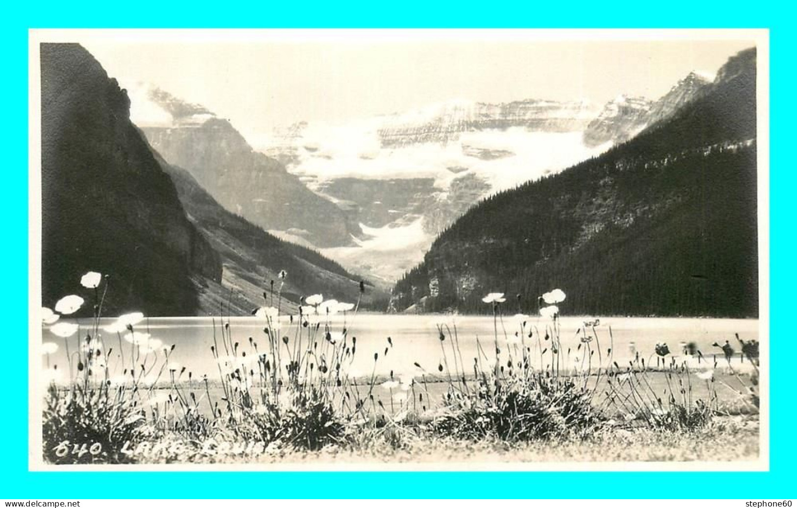 A805 / 255 CANADA Lake Louise ( Timbre ) - Unclassified