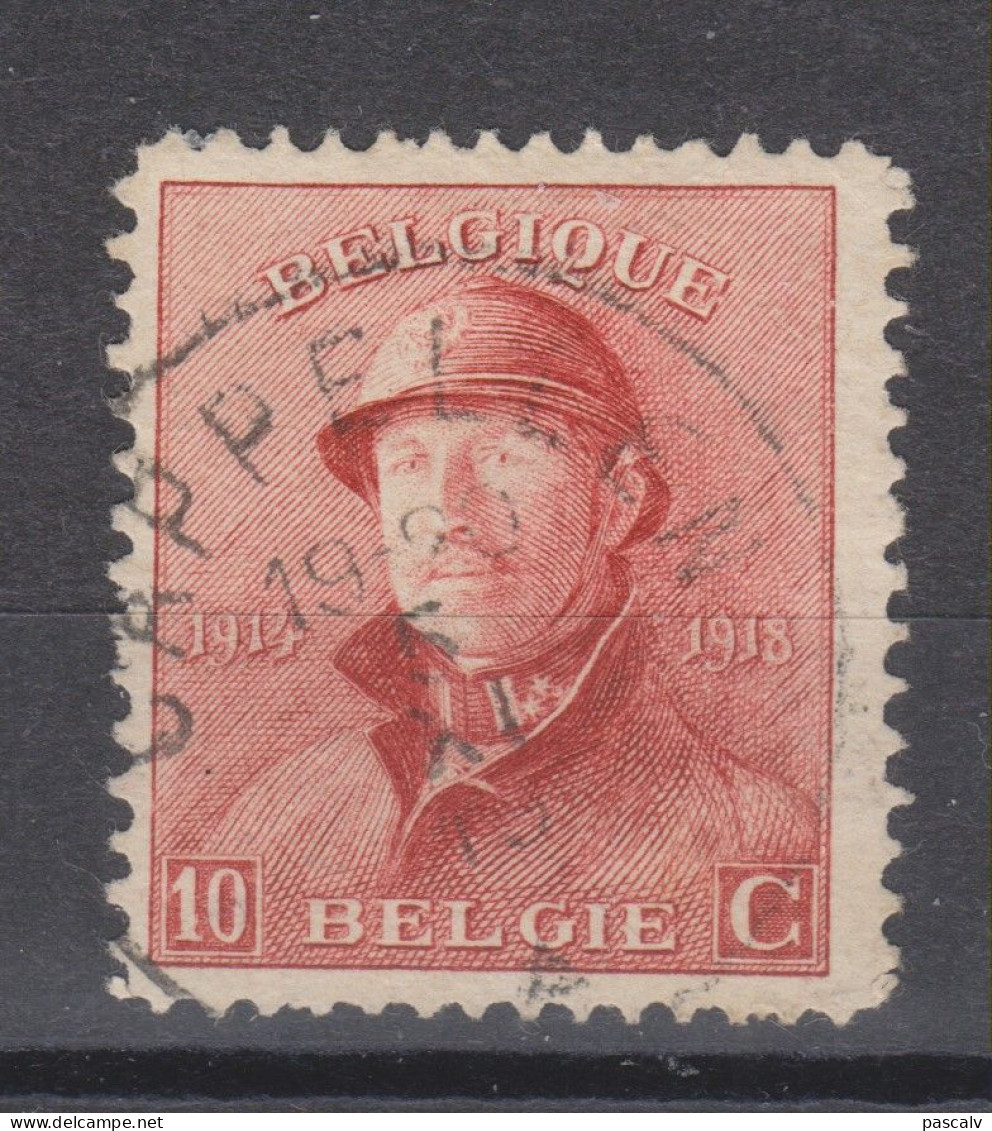 COB 168 Oblitération Centrale CAPPELLEN - 1919-1920  Re Con Casco