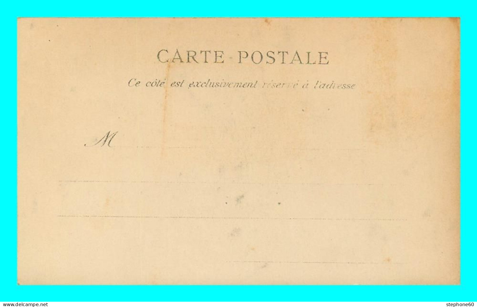 A804 / 219 Une Lettre Des Crawford - Historia