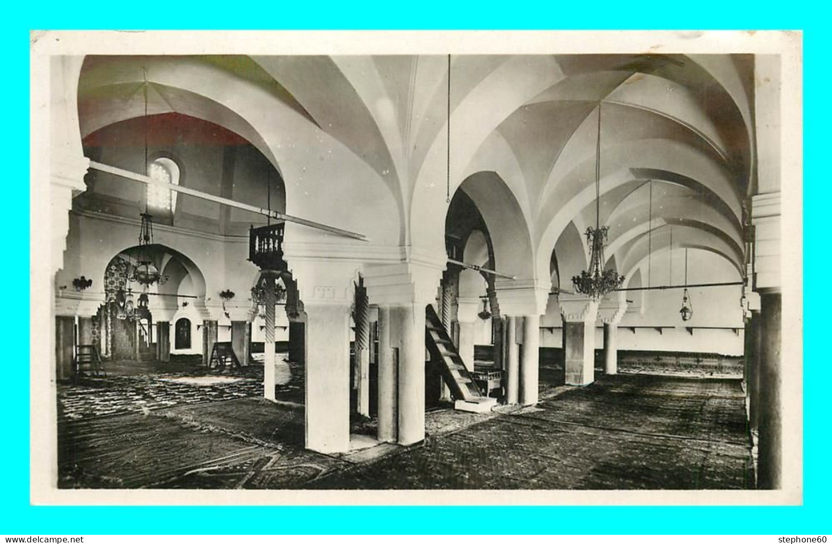 A804 / 179 Algérie ORAN Intérieur De La Mosquée Du Pacha - Oran