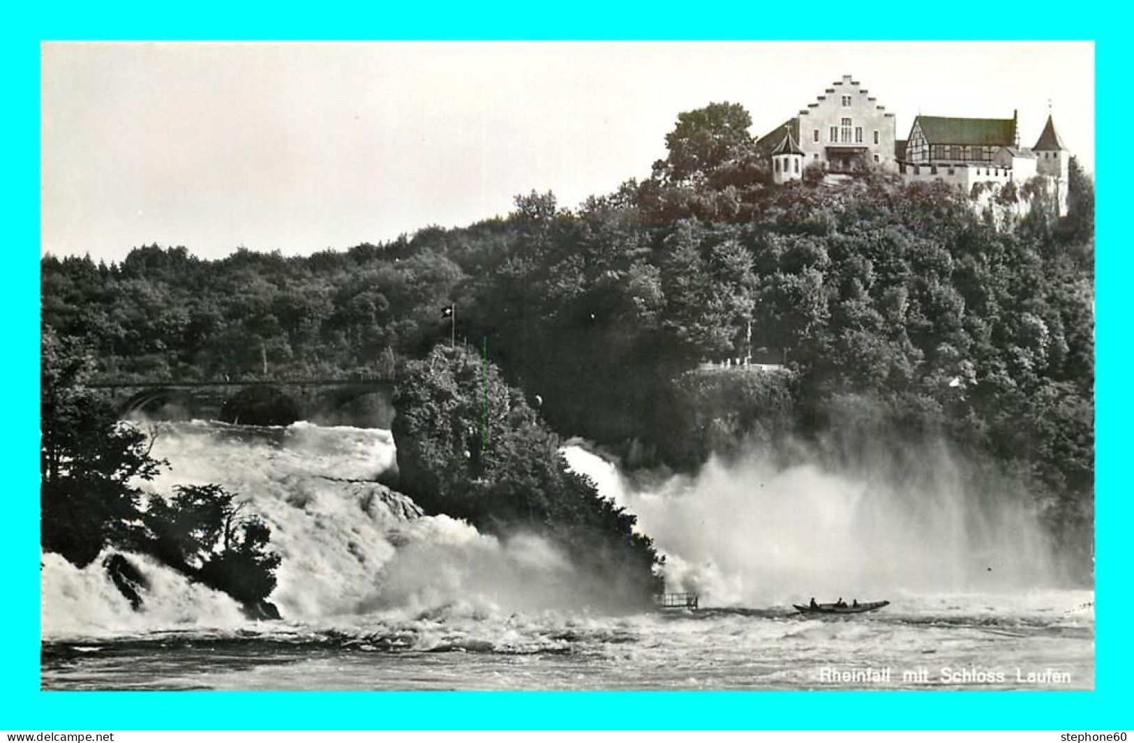 A804 / 235 Suisse RhEINFALL Mit Schloss Laufen - Laufen-Uhwiesen 