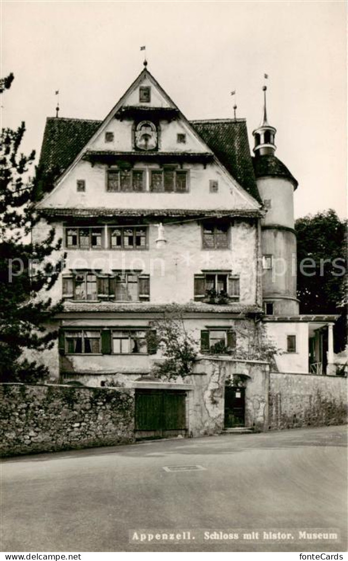 13823551 Appenzell IR Schloss Mit Historischem Museum Appenzell IR - Autres & Non Classés