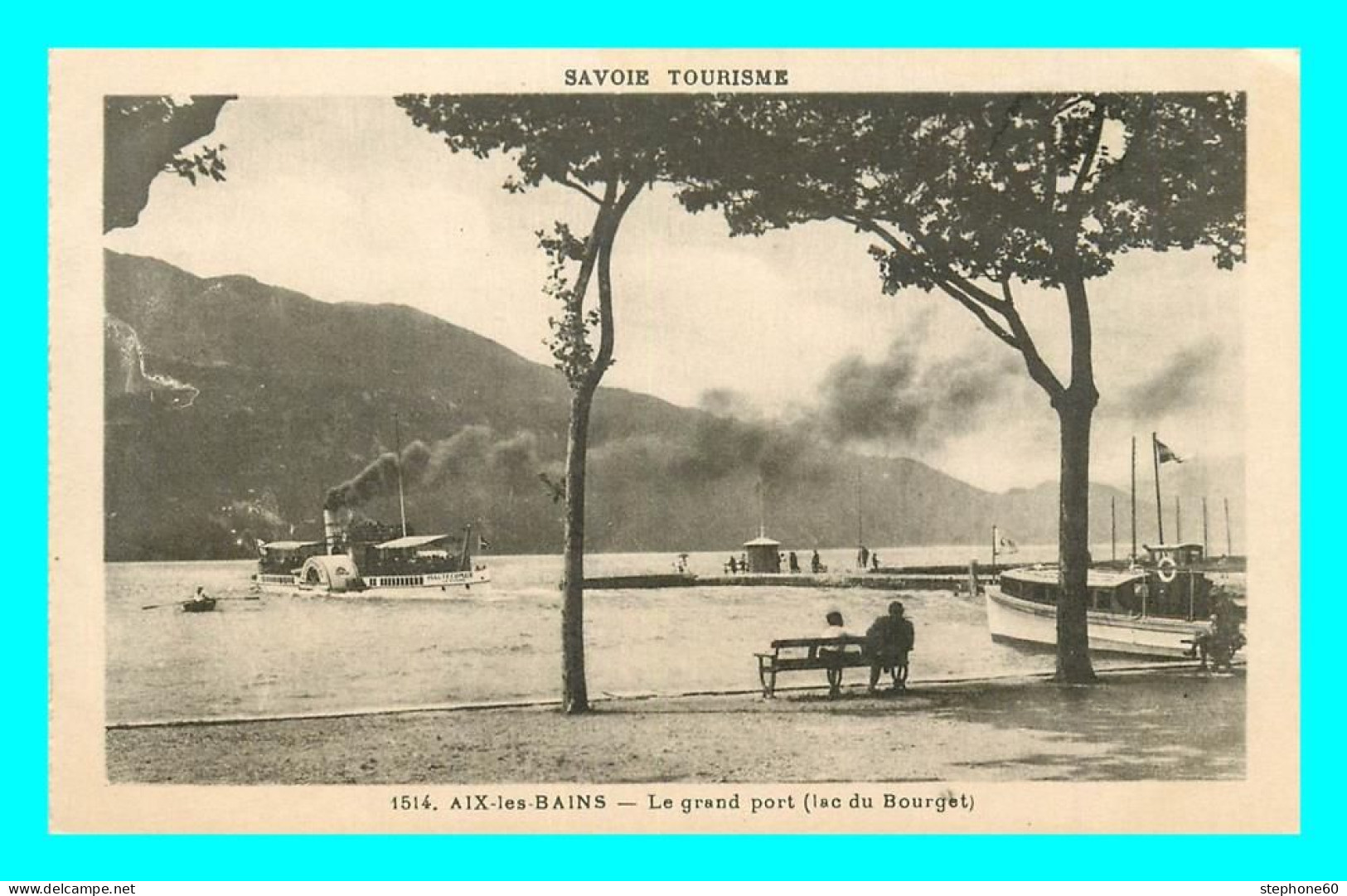 A804 / 299 73 - AIX LES BAINS Le Grand Port - Aix Les Bains