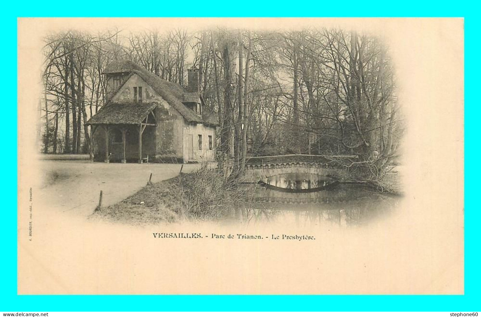 A805 / 339 78 - VERSAILLES Parc Du Trianon Presbytere - Versailles