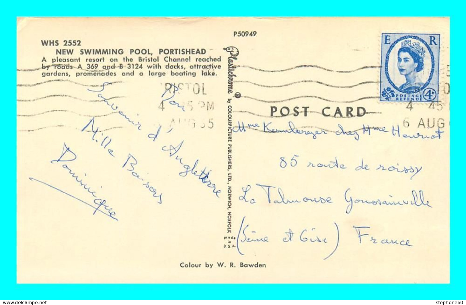 A805 / 415 New Swimming Pool PORTISHEAD ( Piscine ) - Other & Unclassified