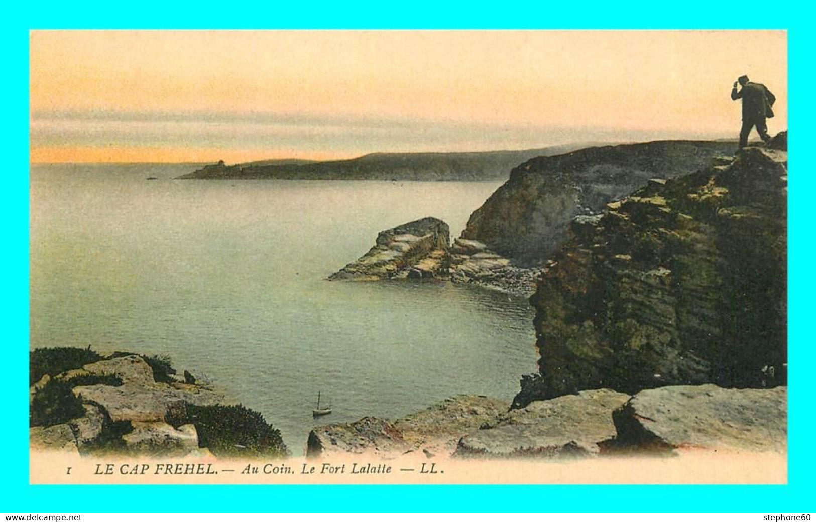 A805 / 403 22 - CAP FREHEL Au Coin Le Fort Lalatte - Cap Frehel