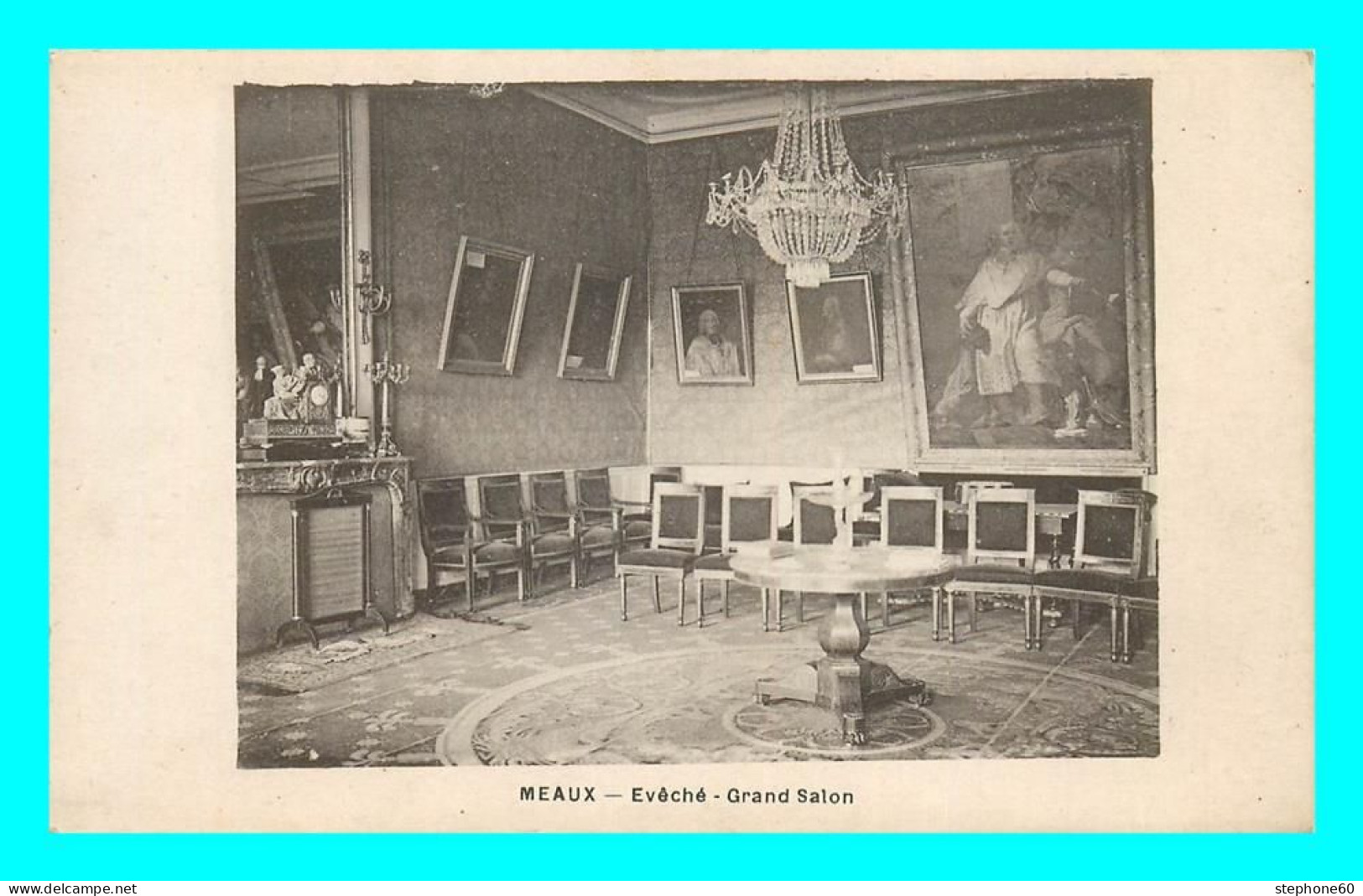 A805 / 033 77 - MEAUX Eveché Grand Salon - Meaux