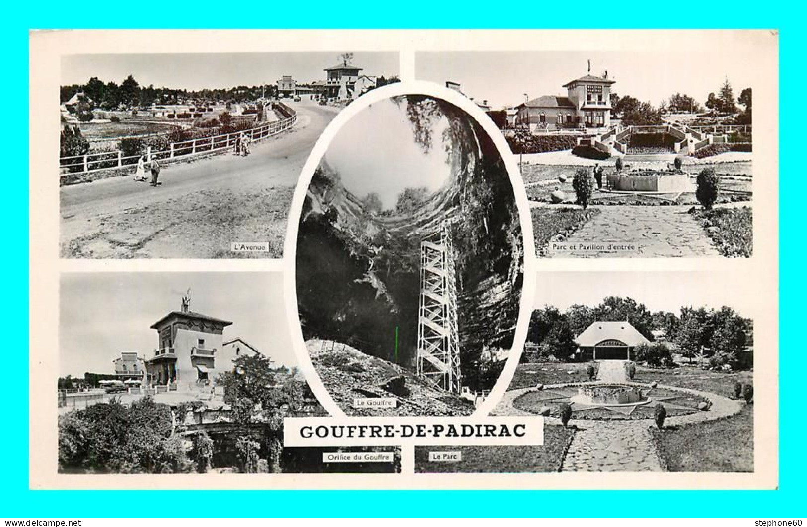 A809 / 403 46 - PADIRAC Gouffre Multivues - Padirac