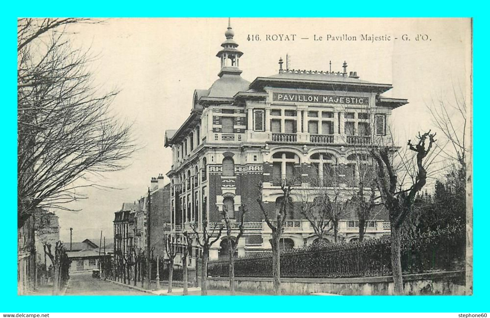 A809 / 471 63 - ROYAT Pavillon Majestic - Royat