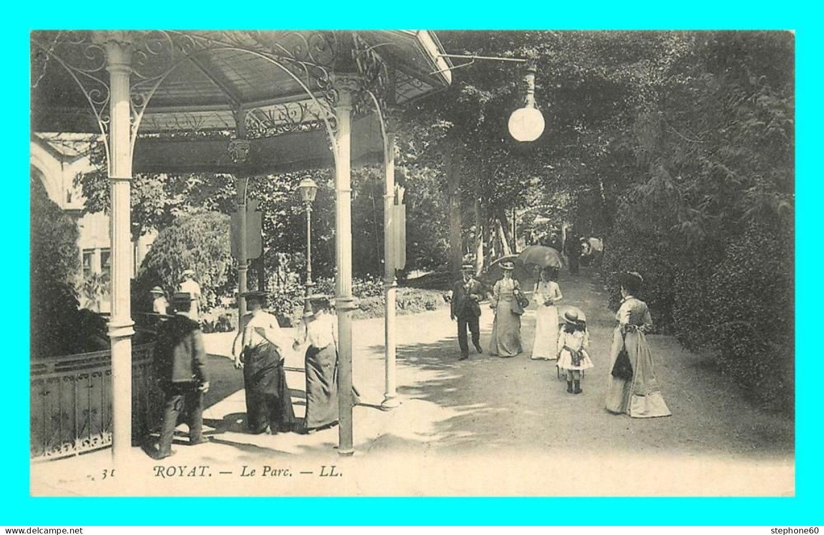 A809 / 493 63 - ROYAT Le Parc - Royat