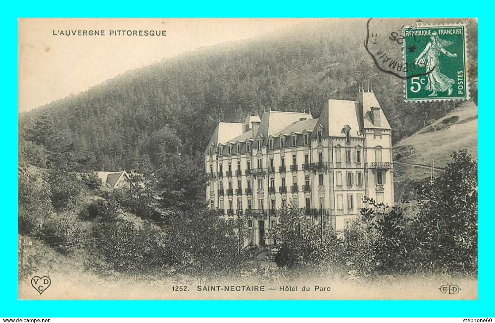 A809 / 519 63 - SAINT NECTAIRE Hotel Du Parc - Saint Nectaire