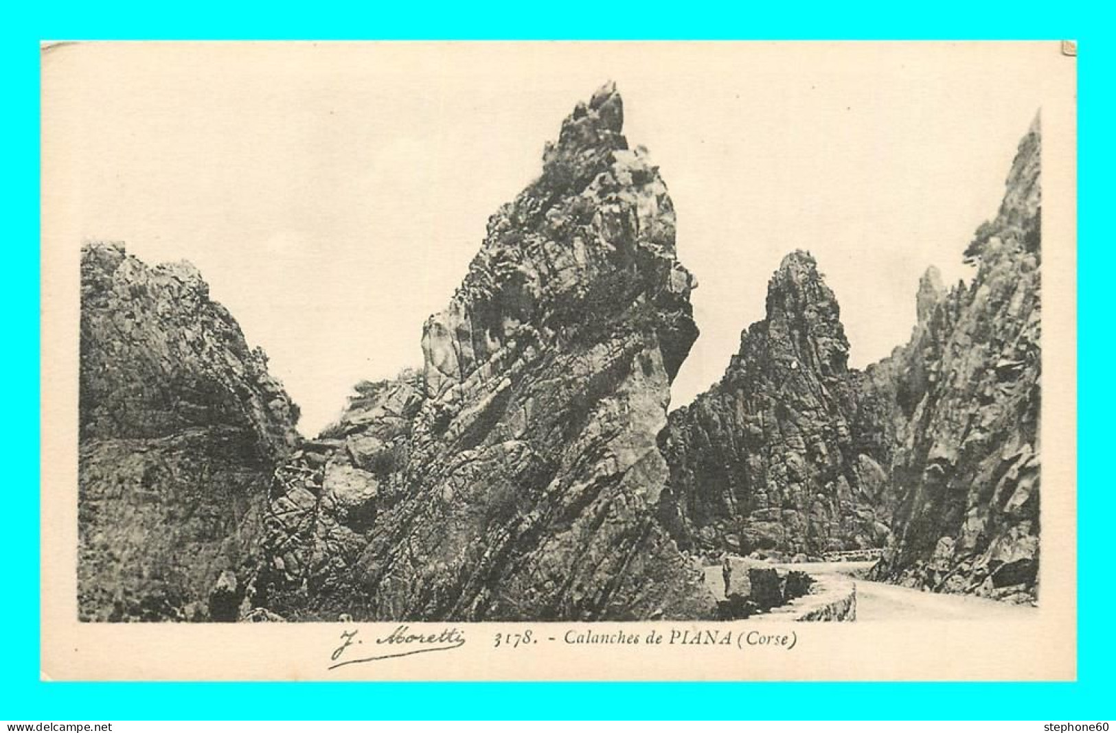 A806 / 039 20 - CORSE Calanches De PIANA - Sonstige & Ohne Zuordnung