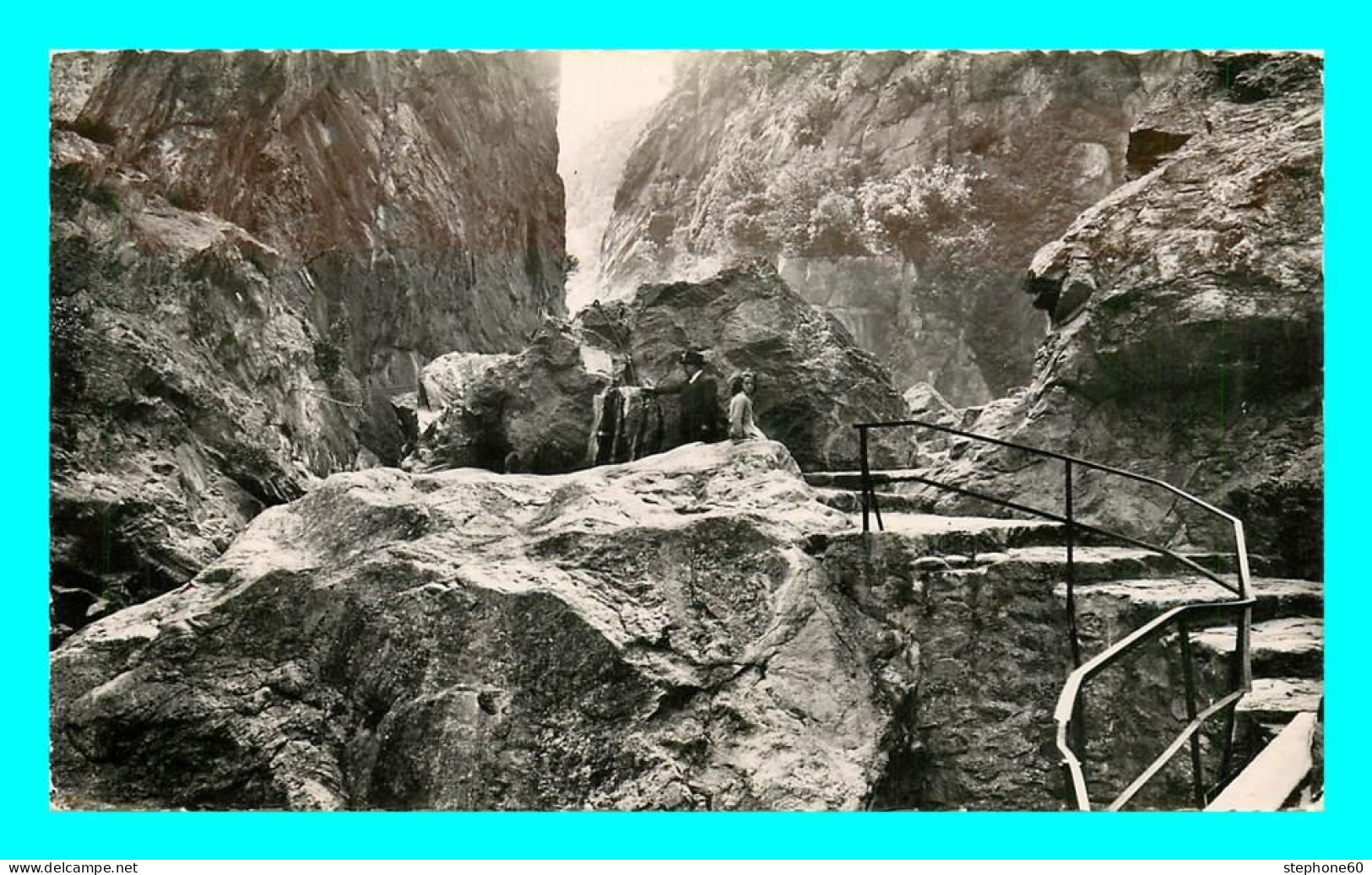 A806 / 041 66 - AMELIE LES BAINS Gorges Du Mondony Fontaine De La Petite Preste - Otros & Sin Clasificación