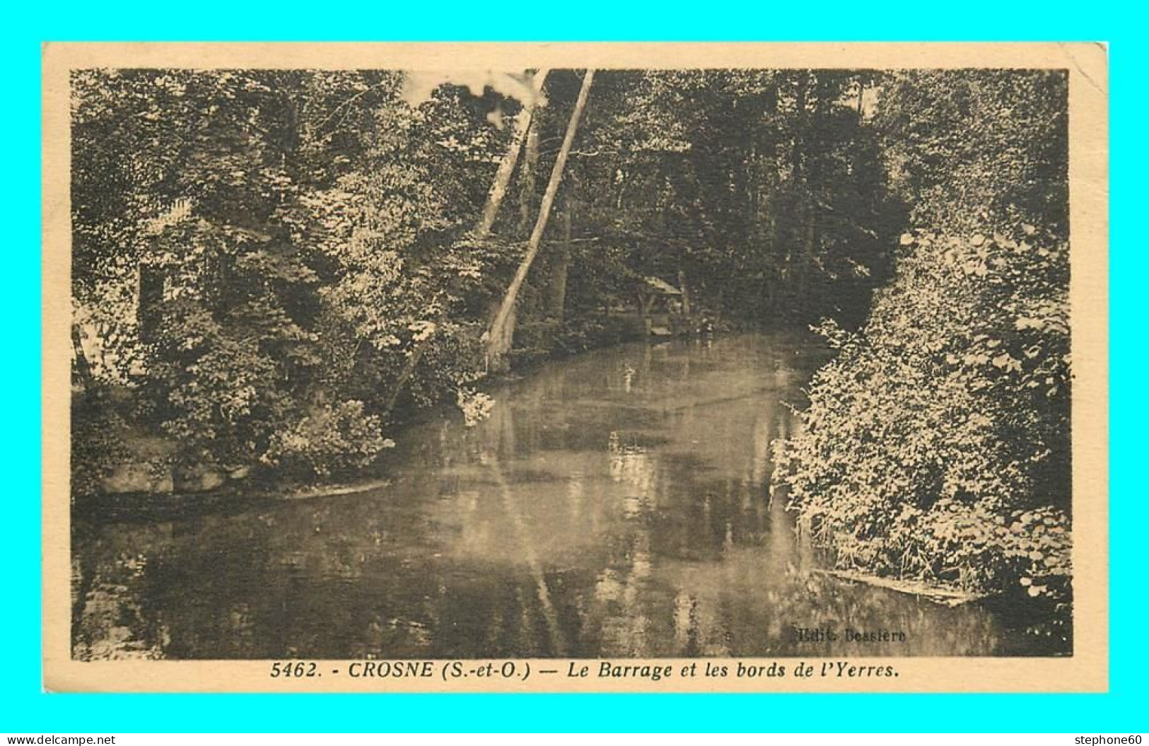 A806 / 063 91 - CROSNE Barrage Et Bords De L'Yerres - Crosnes (Crosne)