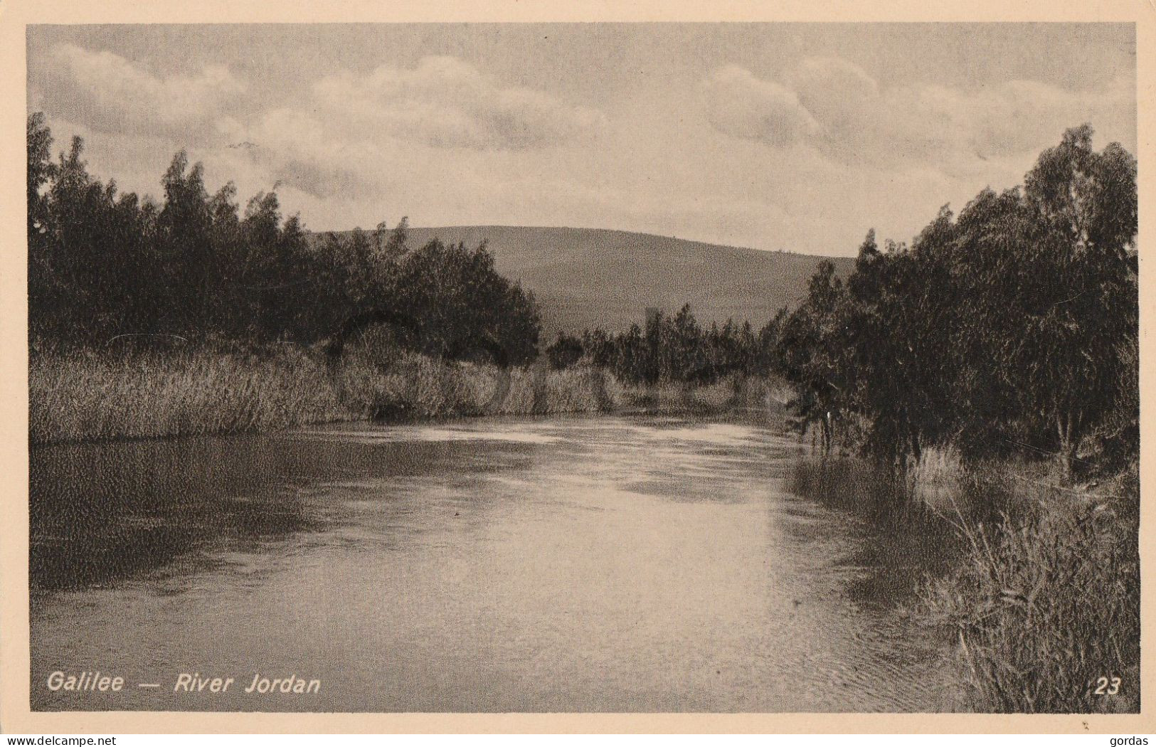 Israel - Palestine - Galilee - River Jordan - Israël