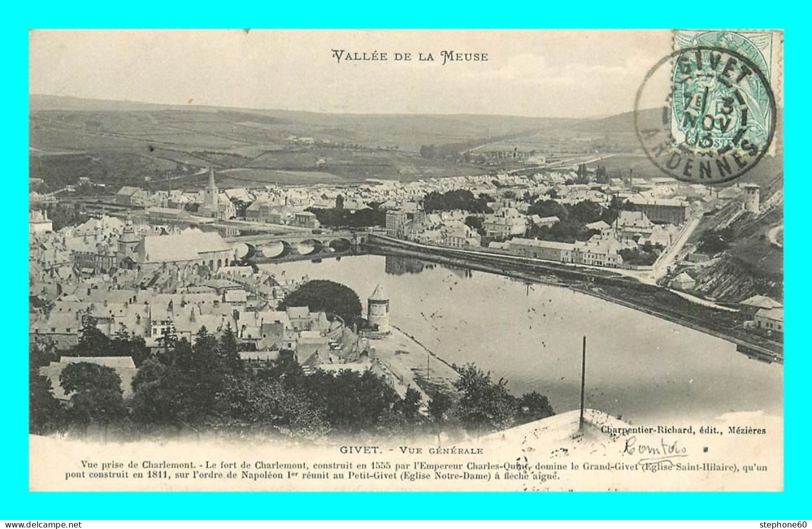 A806 / 223 08 - GIVET Vallée De La Meuse - Givet