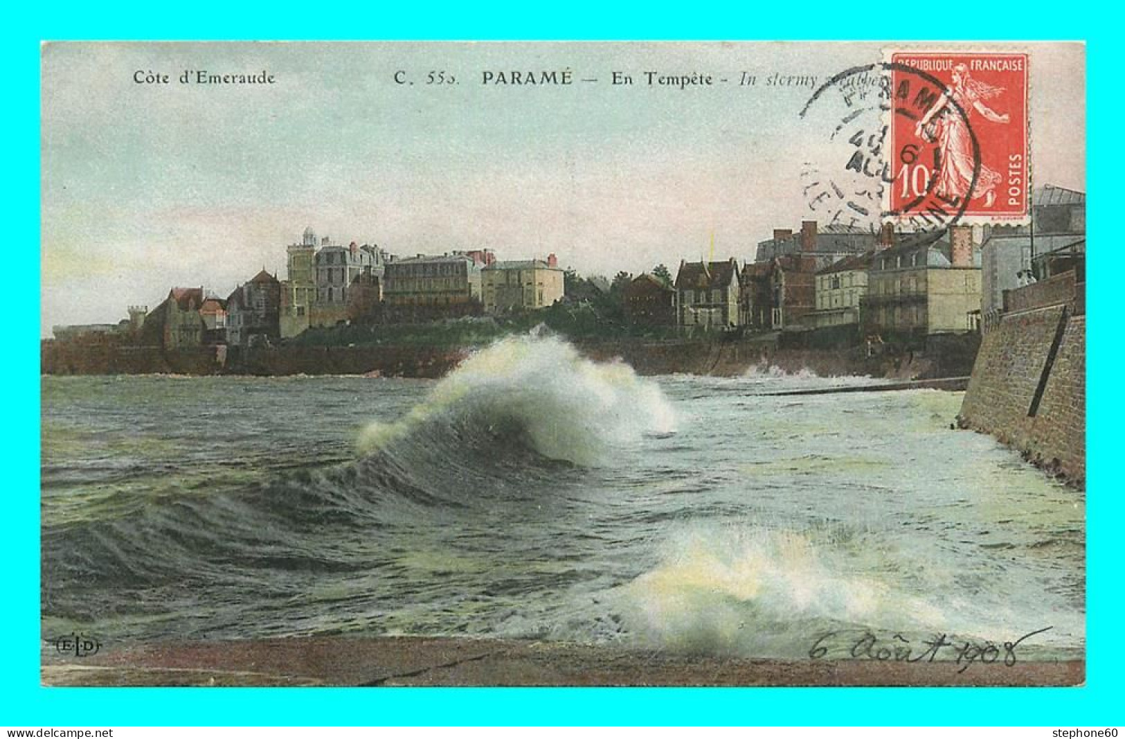 A806 / 273 35 - PARAME En Tempête - Parame