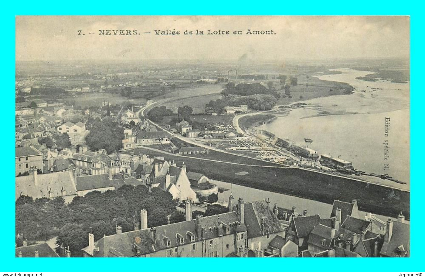 A806 / 277 58 - NEVERS Vallée De La Loire En Amont - Nevers