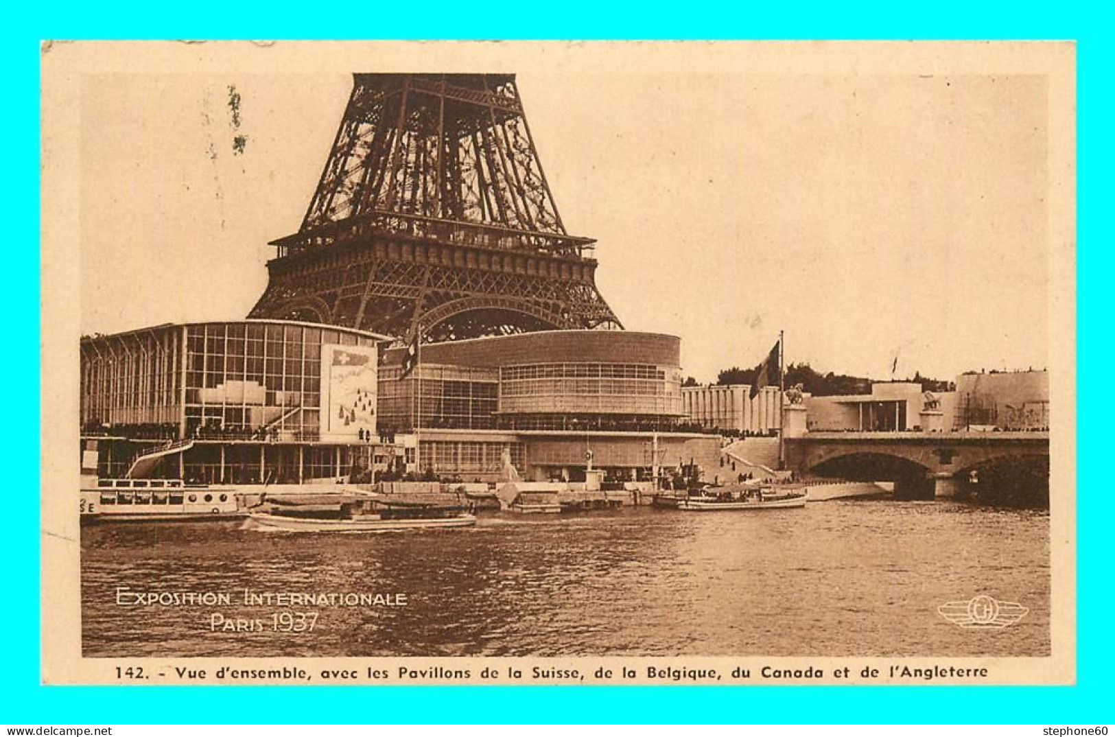 A806 / 275 PARIS Exposition Internationale Pavillons De La Suisse - Tentoonstellingen