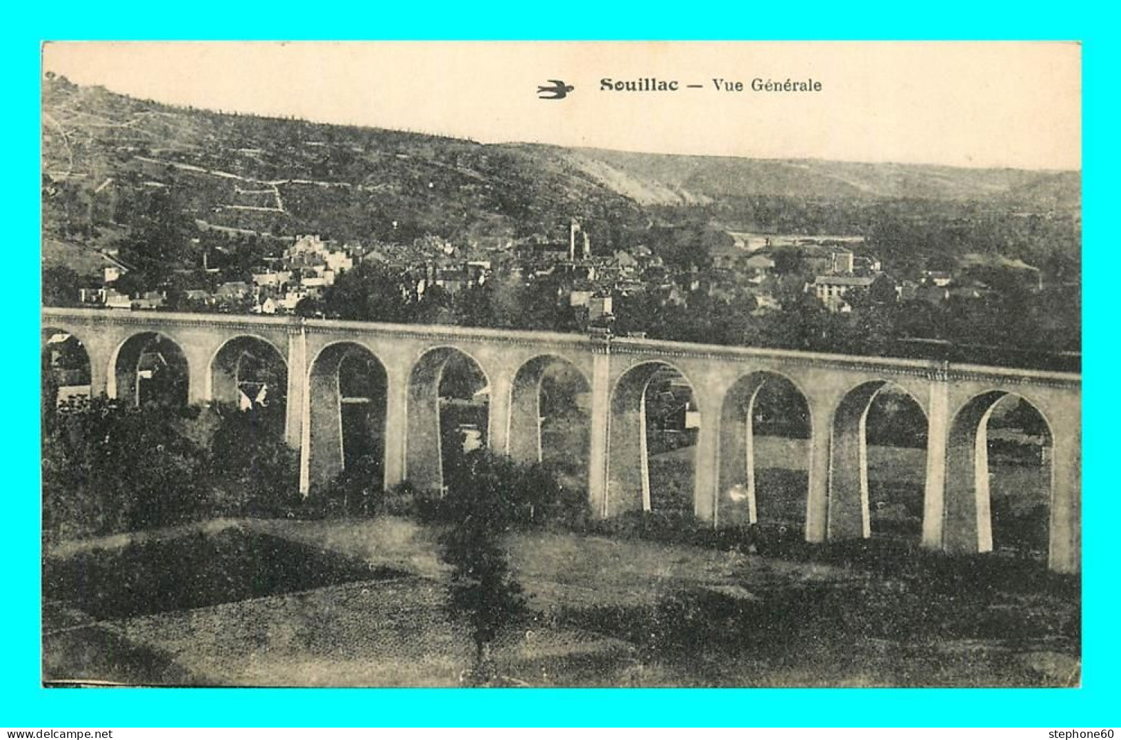 A806 / 341 46 - SOUILLAC Vue Générale - Souillac