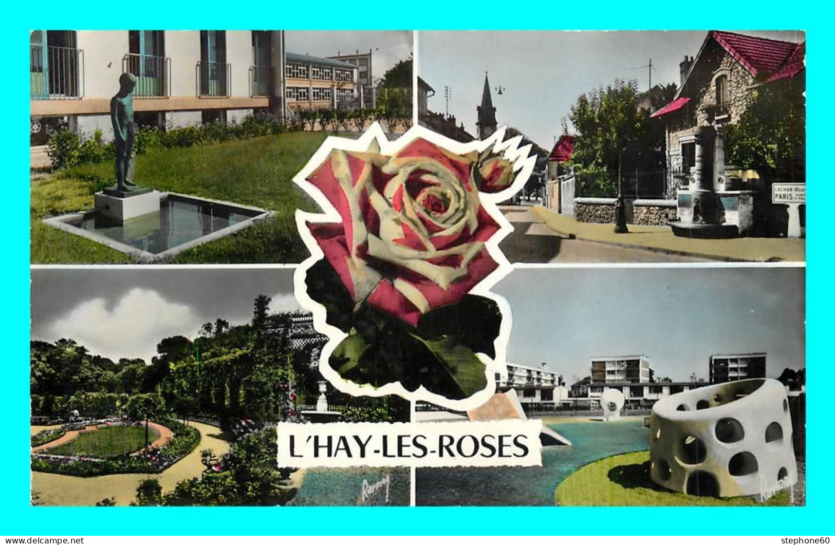 A806 / 397 94 - L'HAY LES ROSES Multivues - L'Hay Les Roses