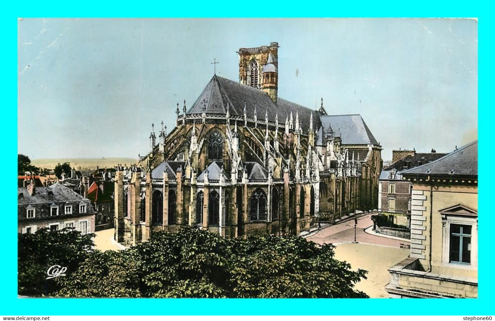 A806 / 393 58 - NEVERS Cathédrale Eglise - Nevers