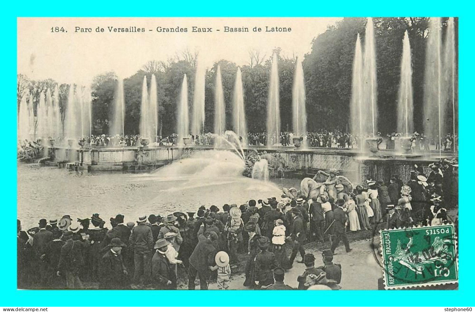 A806 / 269 78 - VERSAILLES Parc Grandes Eaux Bassin De Latone - Versailles