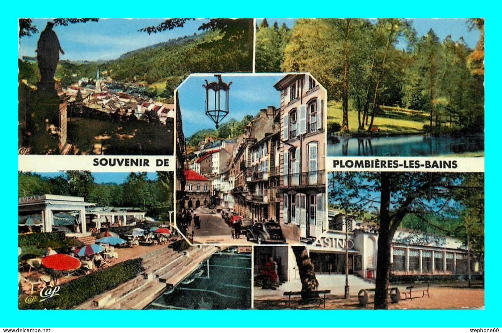 A806 / 477 88 - PLOMBIERES LES BAINS Multivues - Plombieres Les Bains