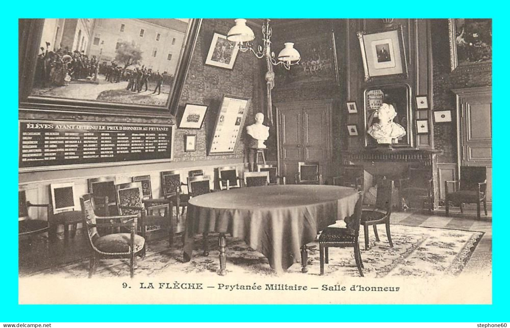 A806 / 513 72 - LA FLECHE Prytanée Militaire Salle D'Honneur - La Fleche