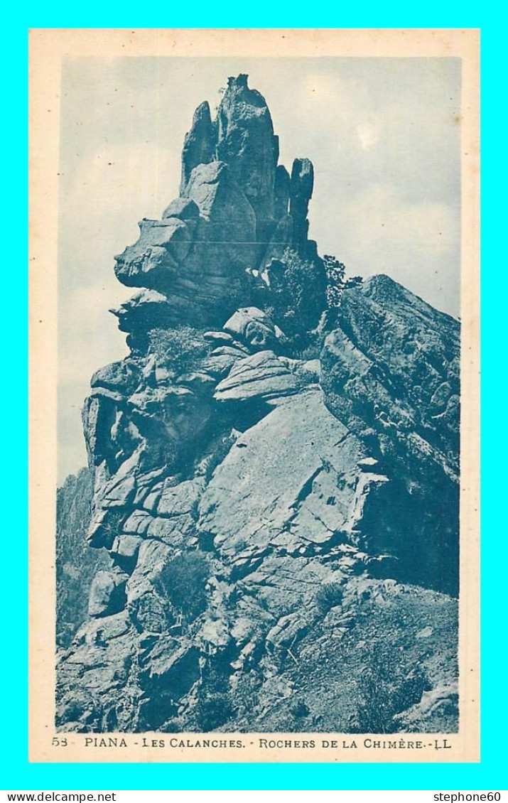 A807 / 573 20 - CORSE PIANA Les Calanches Rochers De La Chimere - Sonstige & Ohne Zuordnung