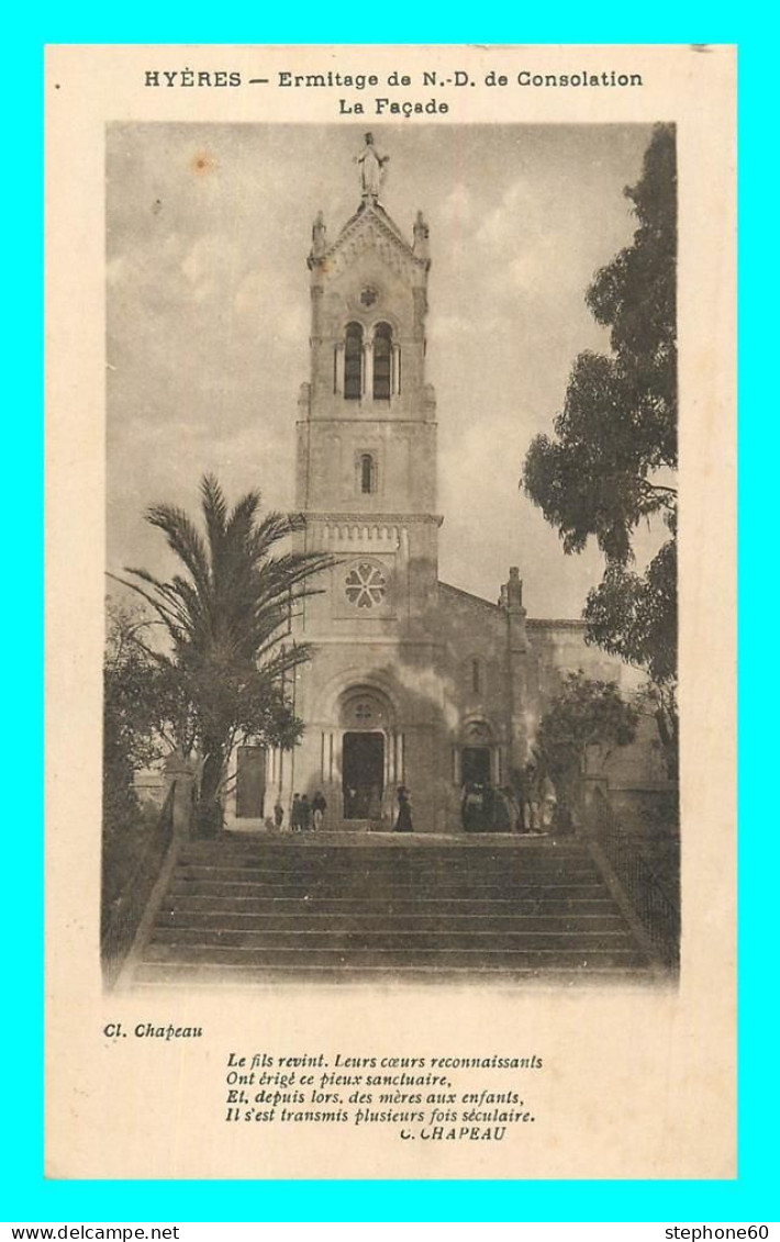 A807 / 577 83 - HYERES Ermitage De N. D. De La Consolation - Hyeres