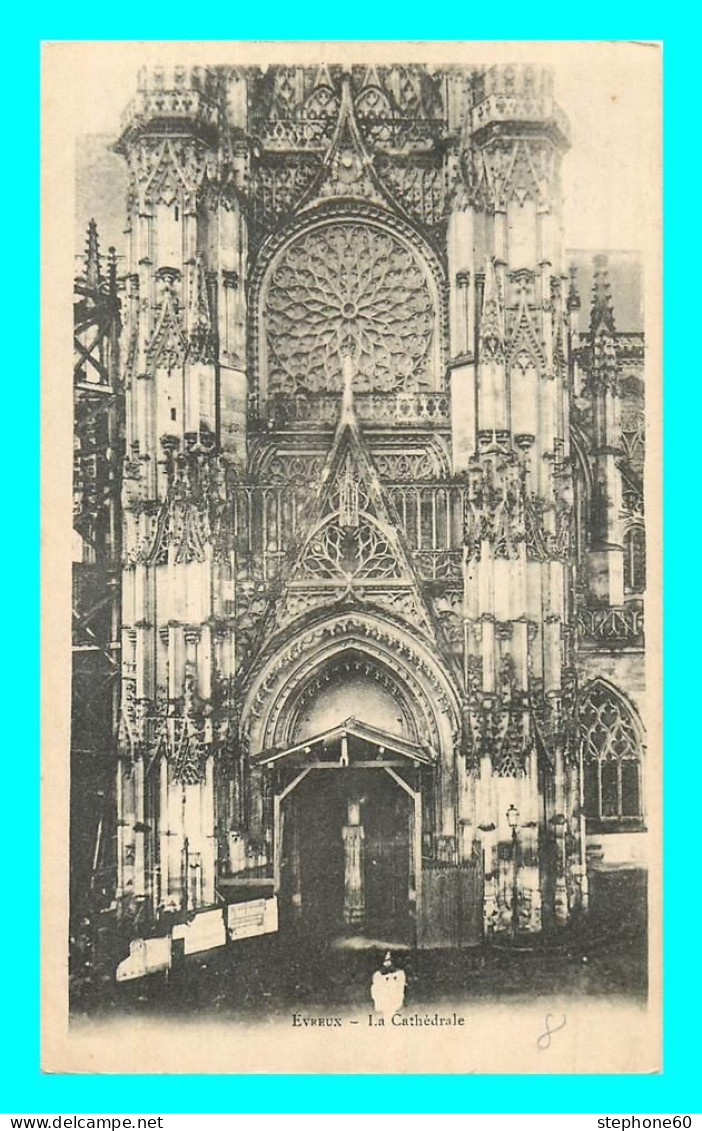 A807 / 653 27 - EVREUX Cathédrale - Evreux