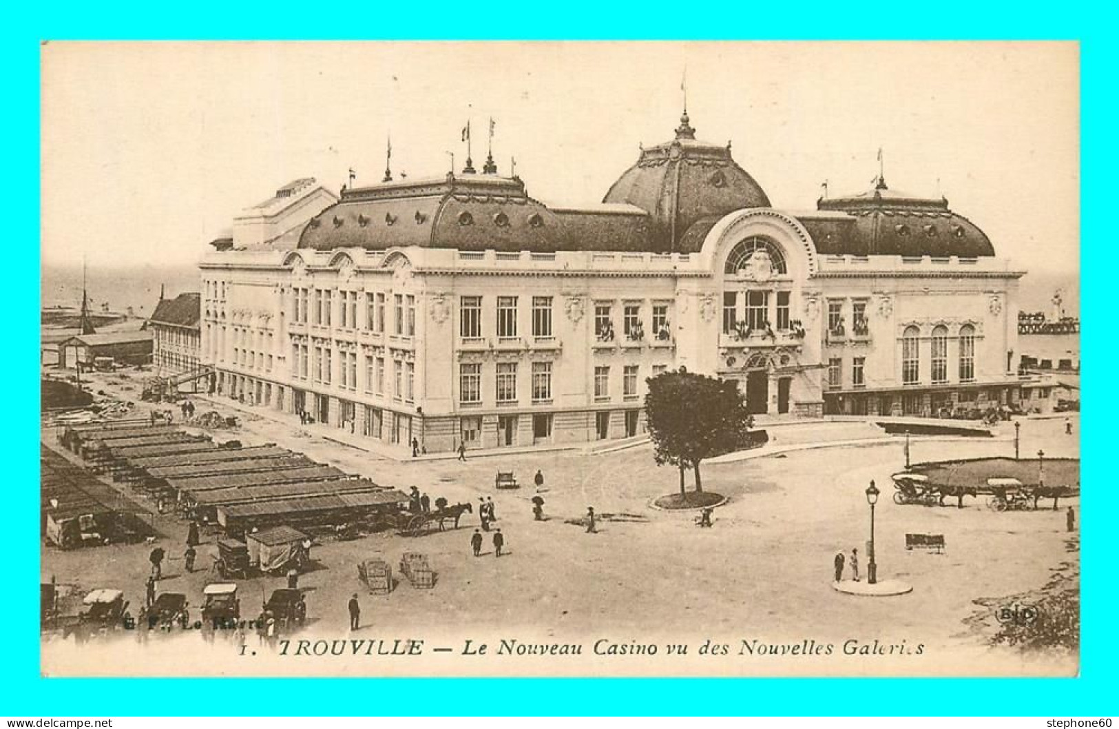 A807 / 175 14 - TROUVILLE Nouveau Casino Vu Des Nouvelles Galeries - Trouville