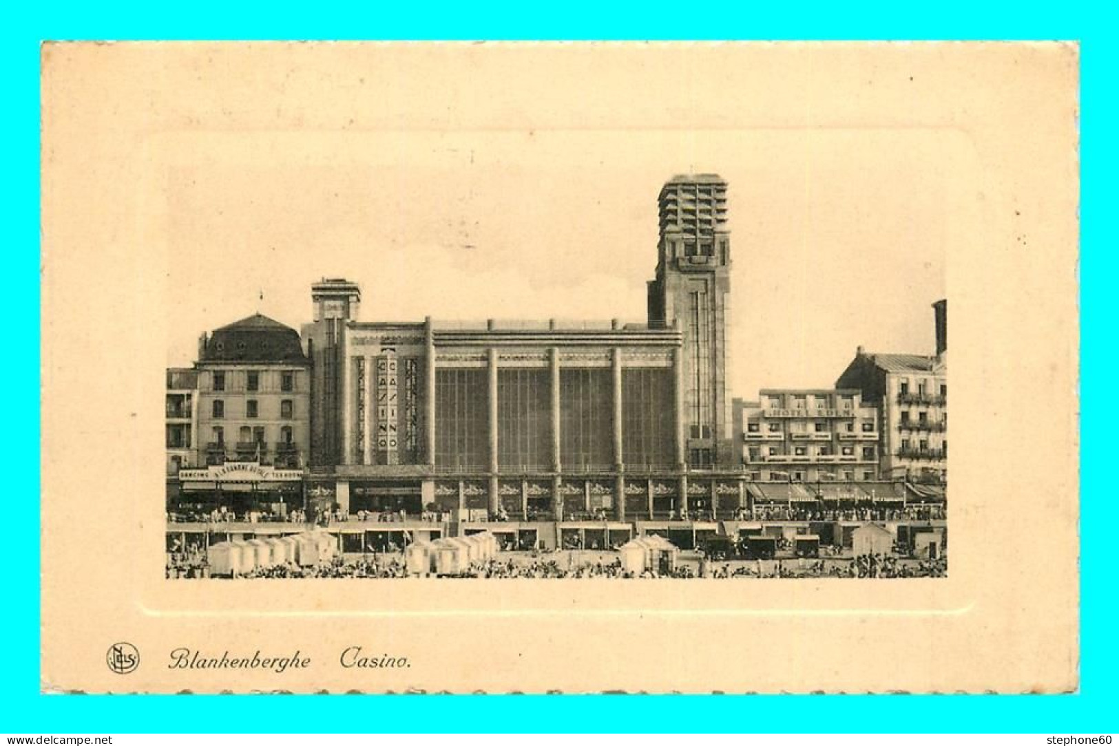 A807 / 141 BLANKENBERGE Blankenberghe Casino - Blankenberge