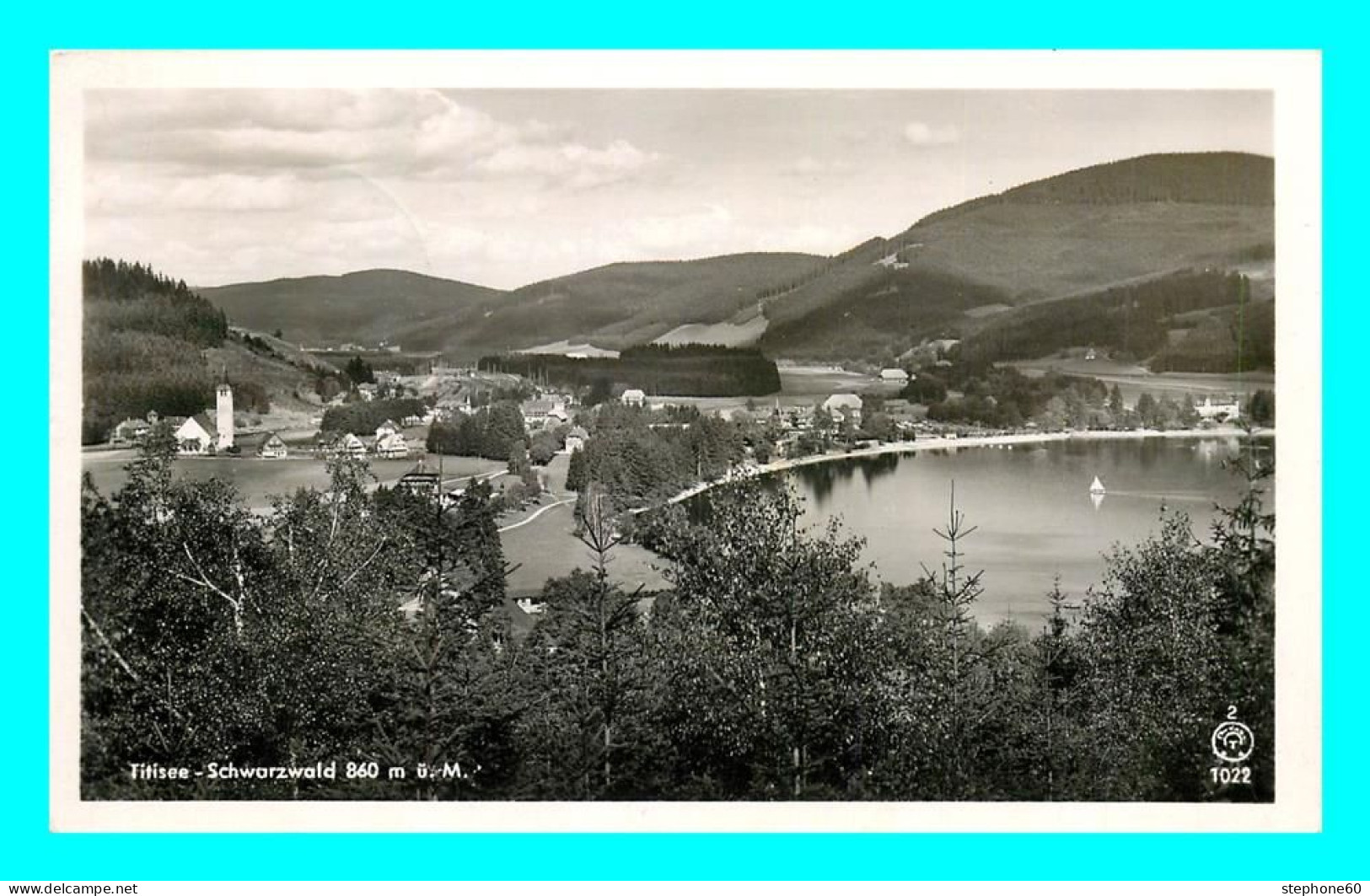 A807 / 091 Allemagne TITISEE Schwarzwald - Titisee-Neustadt