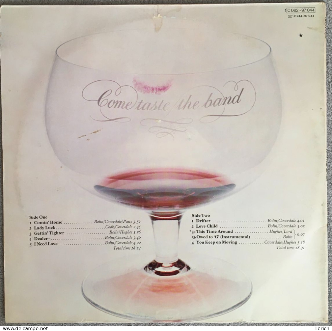 Deep Purple – Come Taste The Band - Hard Rock & Metal