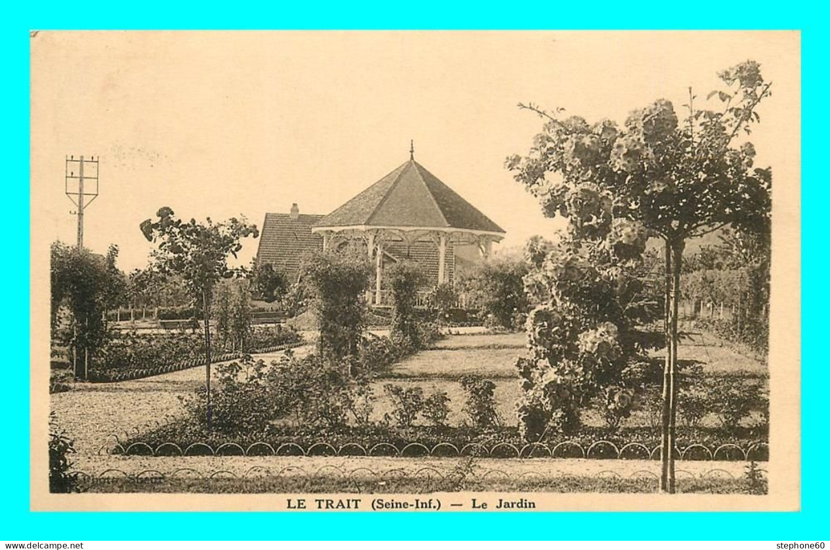 A811 / 171 76 - LE TRAIT Le Jardin - Le Trait