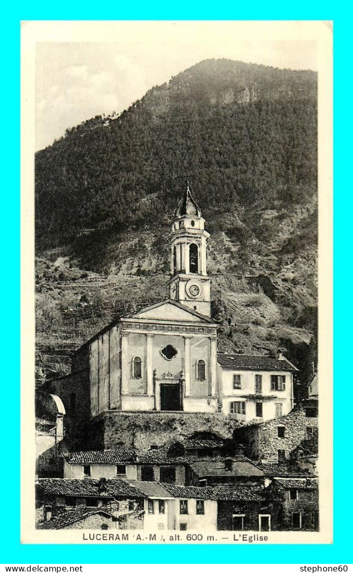 A811 / 503 06 - LUCERAM Eglise - Lucéram