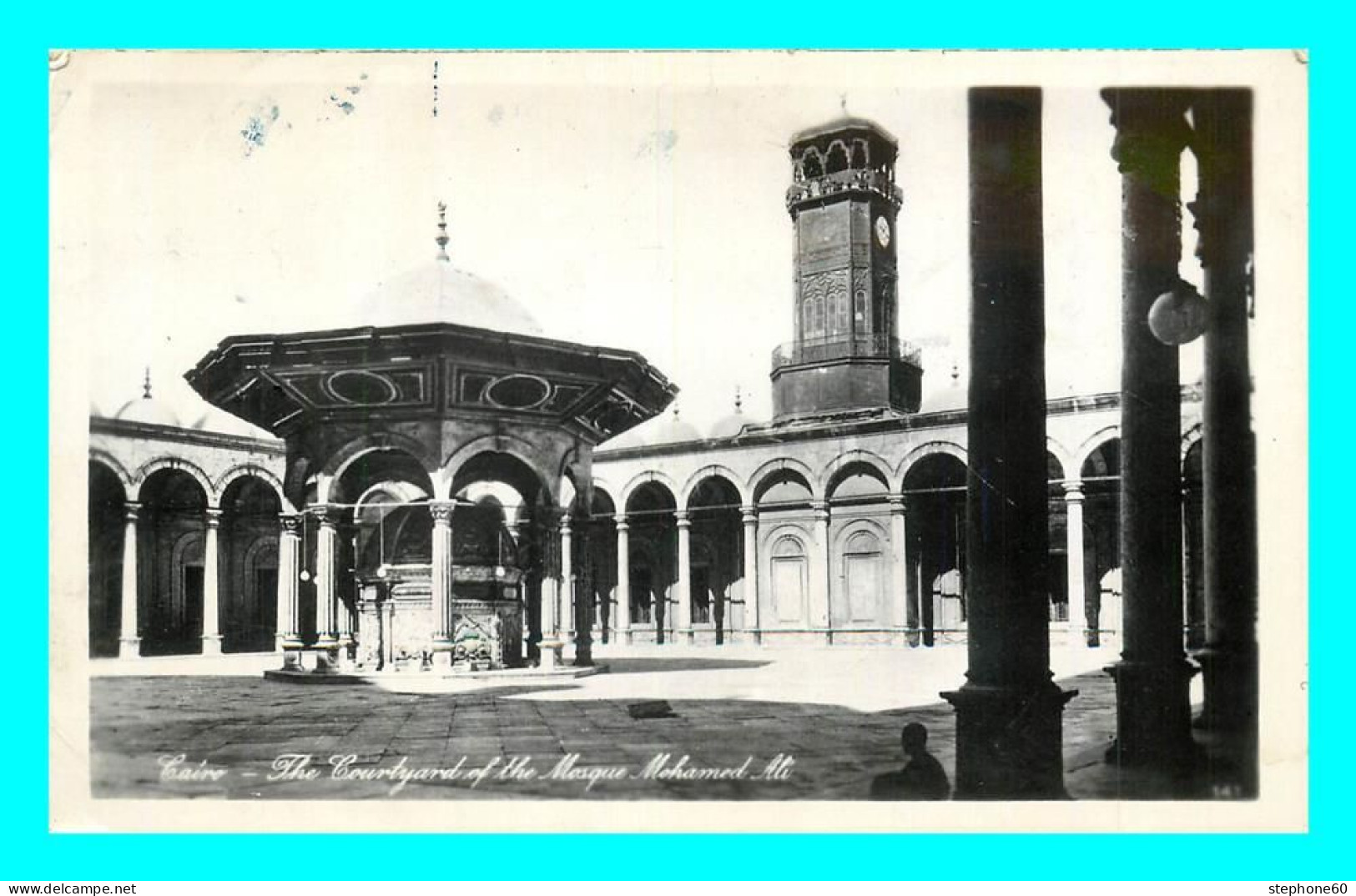 A807 / 445 EGYPTE Cairo The Mosque ( Timbre ) - Other & Unclassified