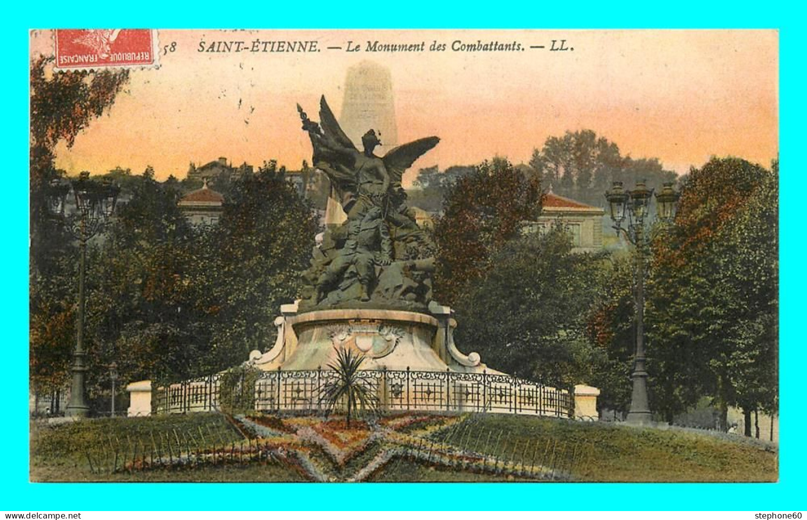 A808 / 043 42 - SAINT ETIENNE Monument Des Combattants - Saint Etienne
