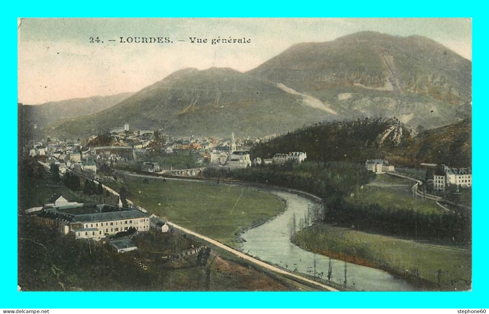 A808 / 029 65 - LOURDES Vue Générale - Lourdes