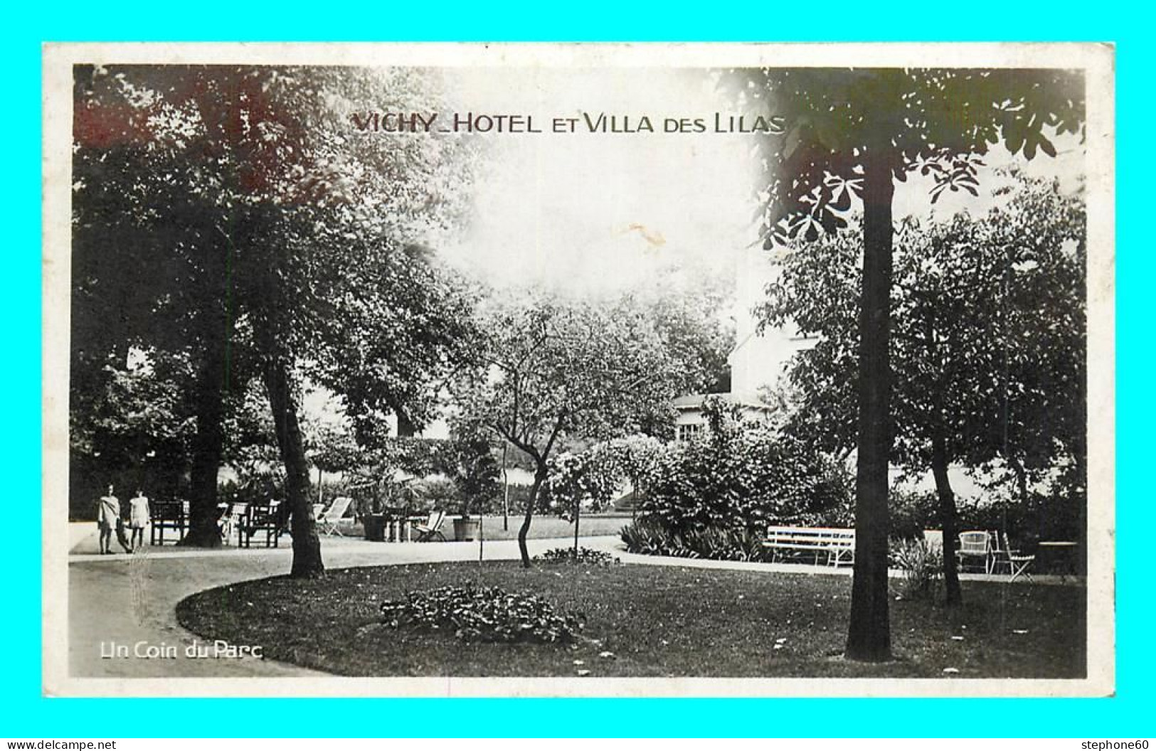 A808 / 011 03 - VICHY Hotel Et Villa Des Lilas - Vichy